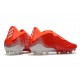 Crampons Foot adidas Copa Sense+ FG Meteorite - Rouge Blanc Rouge