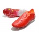 Crampons Foot adidas Copa Sense+ FG Meteorite - Rouge Blanc Rouge