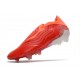 Crampons Foot adidas Copa Sense+ FG Meteorite - Rouge Blanc Rouge