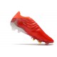 Crampons Foot adidas Copa Sense+ FG Meteorite - Rouge Blanc Rouge