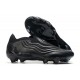 Crampons Foot adidas Copa Sense+ FG Superstealth - Noir Gris