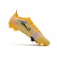 Nike Mercurial Vapor XIV Elite FG Jaune Noir