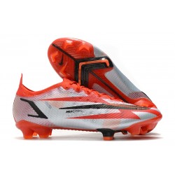 Nike Mercurial Vapor XIV Elite FG Rouge Piment Noir Fantôme Orange Total