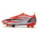 Nike Mercurial Vapor XIV Elite FG Rouge Piment Noir Fantôme Orange Total