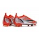 Nike Mercurial Vapor XIV Elite FG Rouge Piment Noir Fantôme Orange Total