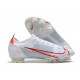 Nike Mercurial Vapor 14 Elite FG Chaussure Blanc Rouge