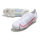 Nike Mercurial Vapor 14 Elite FG Chaussure Blanc Rouge