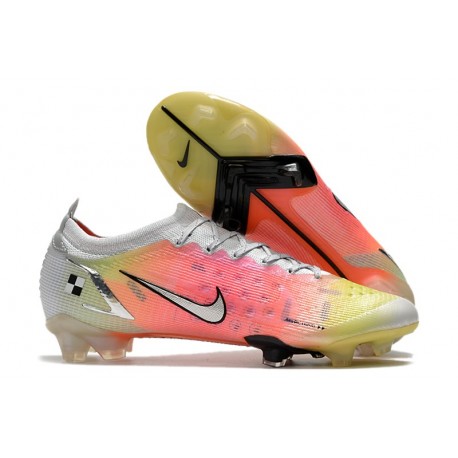 Nike Mercurial Vapor 14 Elite FG Chaussure Blanc Mangue