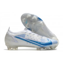 Nike Mercurial Vapor XIV Elite FG Blanc Bleu