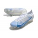 Nike Mercurial Vapor XIV Elite FG Blanc Bleu