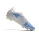 Nike Mercurial Vapor XIV Elite FG Blanc Bleu