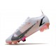 Nike Mercurial Vapor XIV Elite FG Blanc Noir Rouge