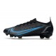 Nike Mercurial Vapor 14 Elite FG Chaussure Noir Gris Acier