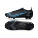 Nike Mercurial Vapor 14 Elite FG Chaussure Noir Gris Acier