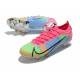 Nike Mercurial Vapor XIV Elite FG Bleu Rose Vert