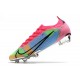 Nike Mercurial Vapor XIV Elite FG Bleu Rose Vert