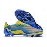 Crampon adidas X Ghosted.1 FG X-Men Cyclops - Bleu Rouge Vif Jaune