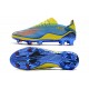 Crampon adidas X Ghosted.1 FG X-Men Cyclops - Bleu Rouge Vif Jaune