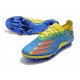 Crampon adidas X Ghosted.1 FG X-Men Cyclops - Bleu Rouge Vif Jaune