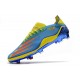 Crampon adidas X Ghosted.1 FG X-Men Cyclops - Bleu Rouge Vif Jaune