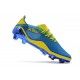 Crampon adidas X Ghosted.1 FG X-Men Cyclops - Bleu Rouge Vif Jaune