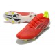 adidas X Speedflow.1 FG Chaussures Rouge Noir Rouge Solaire