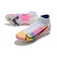 Nike Mercurial Superfly 8 Elite SG-Pro AC Blanc Multicolore