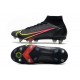 Nike Mercurial Superfly 8 Elite SG-Pro AC Black x Prism - Noir Jaune Rouge