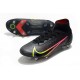 Nike Mercurial Superfly 8 Elite SG-Pro AC Black x Prism - Noir Jaune Rouge