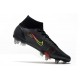 Nike Mercurial Superfly 8 Elite SG-Pro AC Black x Prism - Noir Jaune Rouge