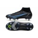 Nike Mercurial Superfly 8 Elite SG-Pro AC Noir Gris Acier