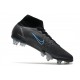 Nike Mercurial Superfly 8 Elite SG-Pro AC Noir Gris Acier