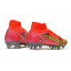 Nike Mercurial Superfly 8 Elite SG-Pro AC Rubis Argent Metallique