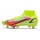 Nike Mercurial Superfly 8 Elite SG-Pro AC Volt Carmin Noir