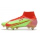 Nike Mercurial Superfly 8 Elite SG-Pro AC Vert Rouge