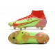 Nike Mercurial Superfly 8 Elite SG-Pro AC Vert Rouge