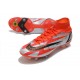 Nike Mercurial Superfly 8 Elite SG-Pro AC Rouge Piment Noir Fantôme Orange Total