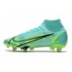 Nike Mercurial Superfly 8 Elite SG-Pro AC Impulse - Turquoise Vert