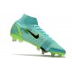 Nike Mercurial Superfly 8 Elite SG-Pro AC Impulse - Turquoise Vert