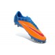 Chaussures Football Nike Hypervenom Phantom FG Orange Bleu Rouge Pack de Réflexion