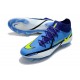 Nike Phantom GT2 Elite DF FG Sapphire Volt Gris Brouillard Bleu