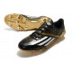 adidas F50 Ghosted Adizero FG Crampons Noir Blanc Or