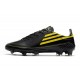 adidas F50 Ghosted Adizero FG Crampons Noir Jaune