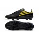 adidas F50 Ghosted Adizero FG Crampons Noir Jaune