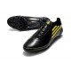 adidas F50 Ghosted Adizero FG Crampons Noir Jaune