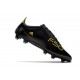 adidas F50 Ghosted Adizero FG Crampons Noir Jaune