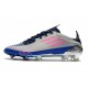 adidas F50 Ghosted Adizero FG Crampons Gris Bleu Rose