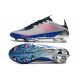 adidas F50 Ghosted Adizero FG Crampons Gris Bleu Rose