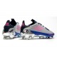 adidas F50 Ghosted Adizero FG Crampons Gris Bleu Rose