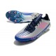 adidas F50 Ghosted Adizero FG Crampons Gris Bleu Rose